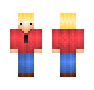 Blonde boy