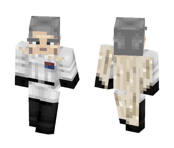 ♠Director Krennic♠ - Male Minecraft Skins - image 1