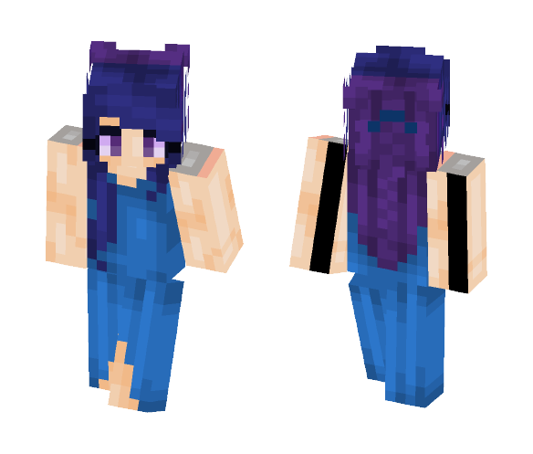 Space ????????????????✯ - Female Minecraft Skins - image 1