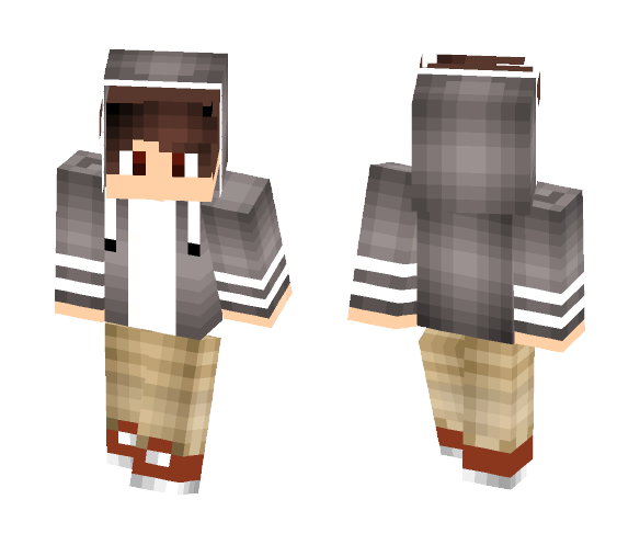 Guys Skin - Male Minecraft Skins - image 1