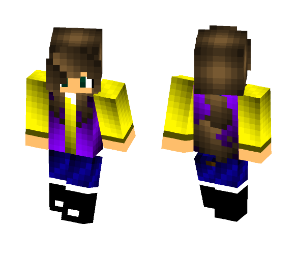 High school Girl - Girl Minecraft Skins - image 1