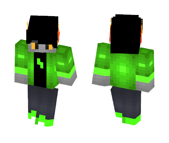 Nevoni - Male Minecraft Skins - image 1