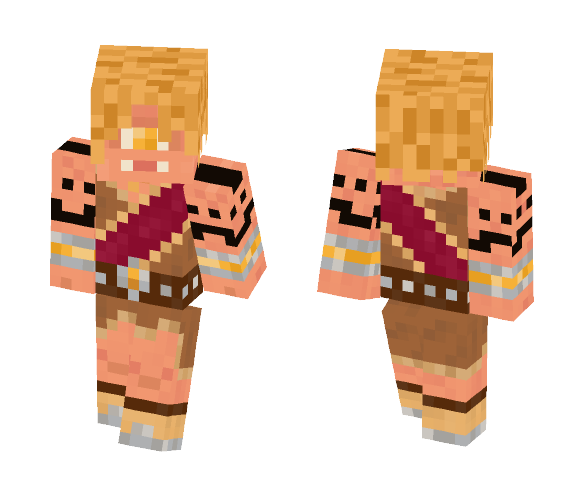 Cyclops - Male Minecraft Skins - image 1