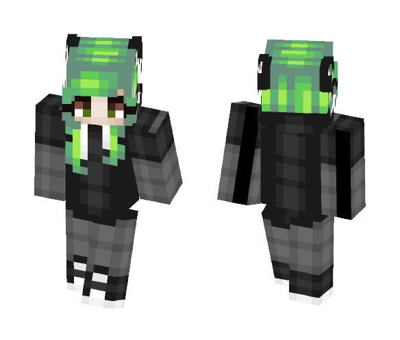 Na saranghaji? - Female Minecraft Skins - image 1
