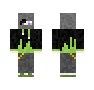 masked boy