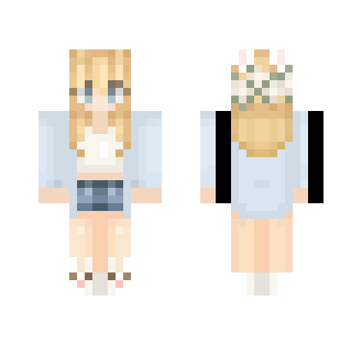 Bvnny - Female Minecraft Skins - image 2