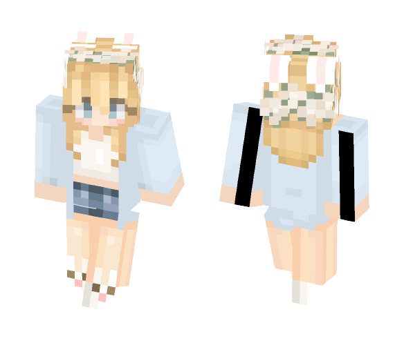 Bvnny - Female Minecraft Skins - image 1