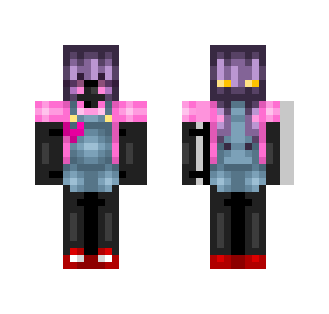 Skin trade w/ Yandere Chan