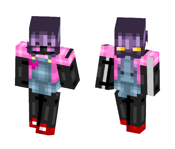 Download Free Skin trade w/ Yandere Chan Skin for Minecraft image 1 Skin trade w/ Yandere Chan - Female Minecraft Skins - image 1