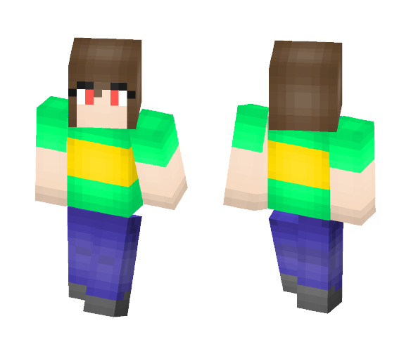 Chara - Other Minecraft Skins - image 1