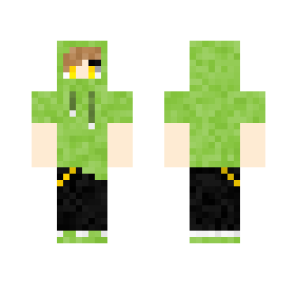 green jacket boy