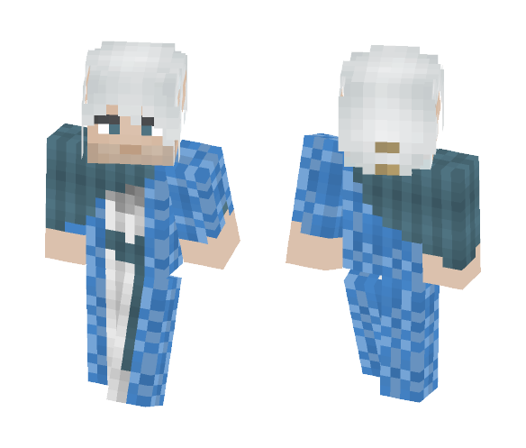 Gelron Robes - Request [LOTC] - Male Minecraft Skins - image 1