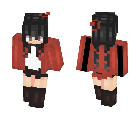 I Write Sins Not Tragedies - Female Minecraft Skins - image 1