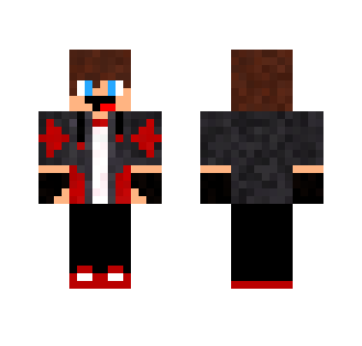 Red Crazy Guy - Male Minecraft Skins - image 2