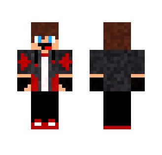 Red Crazy Guy