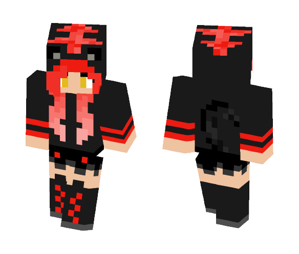 Litten - Female Minecraft Skins - image 1