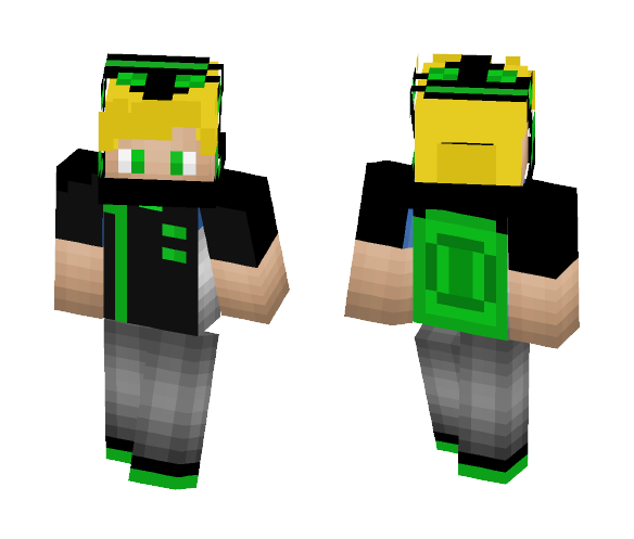 razor gaming boy - Boy Minecraft Skins - image 1