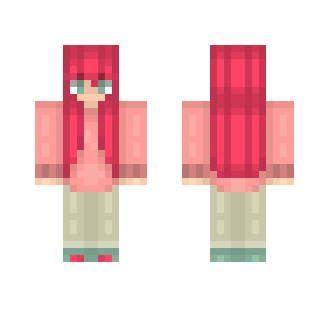 Girl With Pink Hair