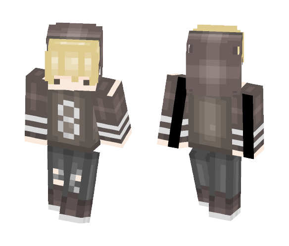Eight. But what does it mean? - Interchangeable Minecraft Skins - image 1