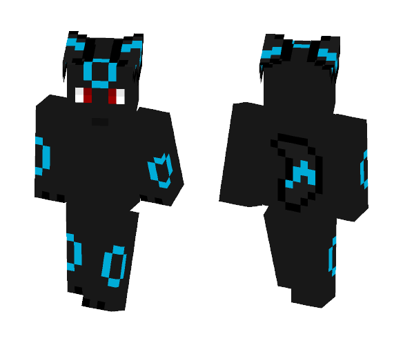 UmbreonPup (a.k.a. me) - Male Minecraft Skins - image 1