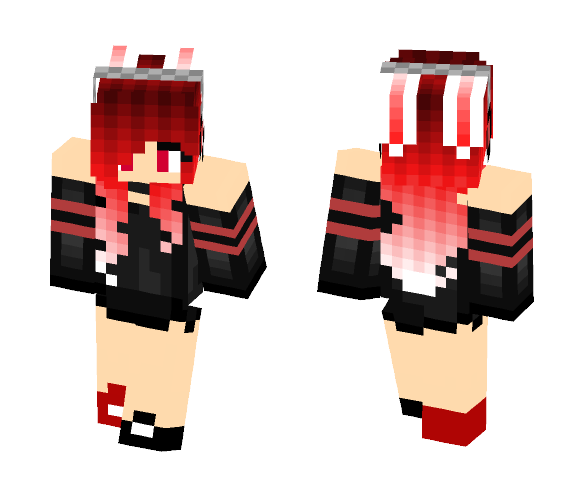 Bunny Girl - Girl Minecraft Skins - image 1