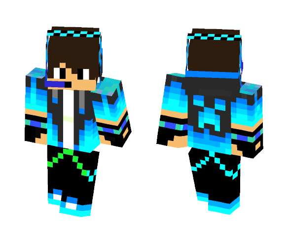 Gamer - Male Minecraft Skins - image 1