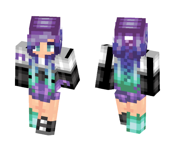 Edit of a skin - Female Minecraft Skins - image 1