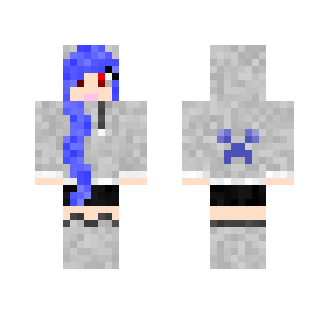 hoodie girl