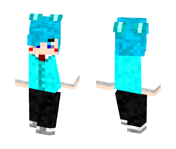 human toy bonnie - Male Minecraft Skins - image 1