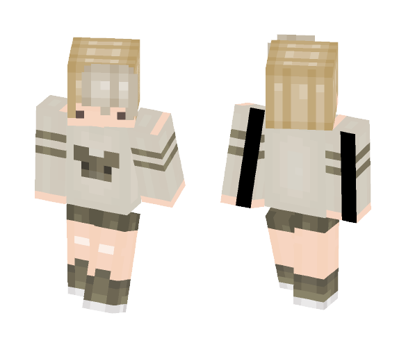 Teddeh! - Interchangeable Minecraft Skins - image 1