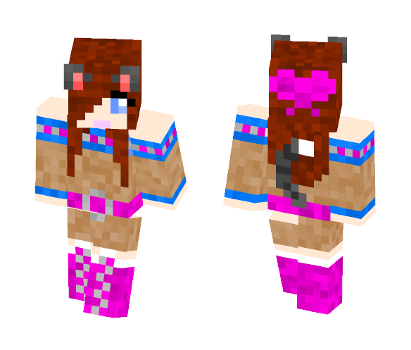 neko girl - Girl Minecraft Skins - image 1