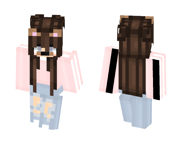 Edit Of Kacis - Female Minecraft Skins - image 1
