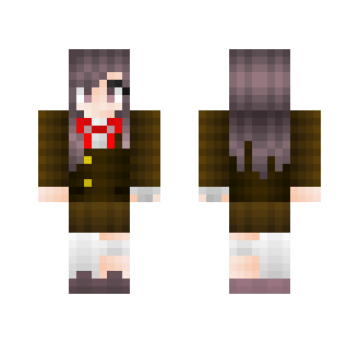 Mikan Tsumiki (DR3) - Female Minecraft Skins - image 2