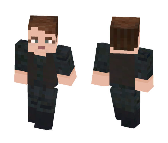 HP: Lily Potter - Female Minecraft Skins - image 1