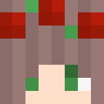 Download Free Cute White Dress Girl Skin for Minecraft image 3 Cute White Dress Girl - Cute Girls Minecraft Skins - image 3