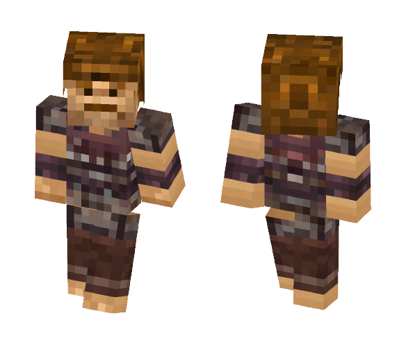 Warrior - Male Minecraft Skins - image 1