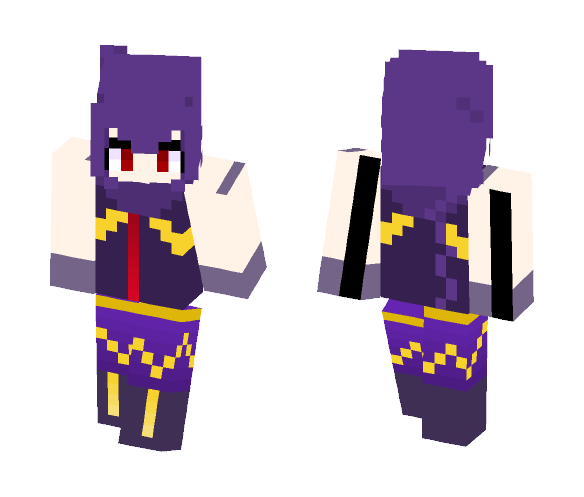 Banette [] Pokemon [] - Interchangeable Minecraft Skins - image 1