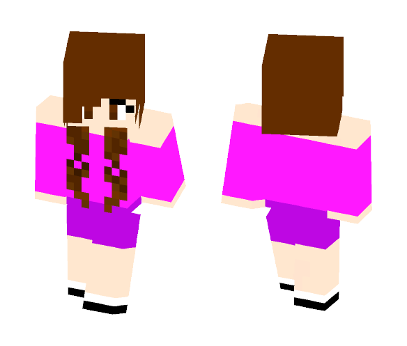 Mabel Pines - Female Minecraft Skins - image 1