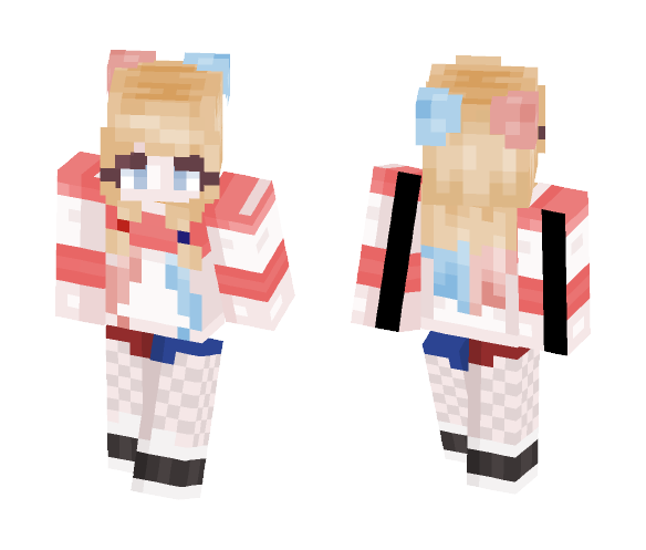 ❥ Harley Quinn - Comics Minecraft Skins - image 1