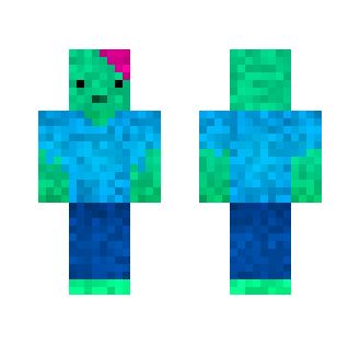 Cartoon Zombie Skin