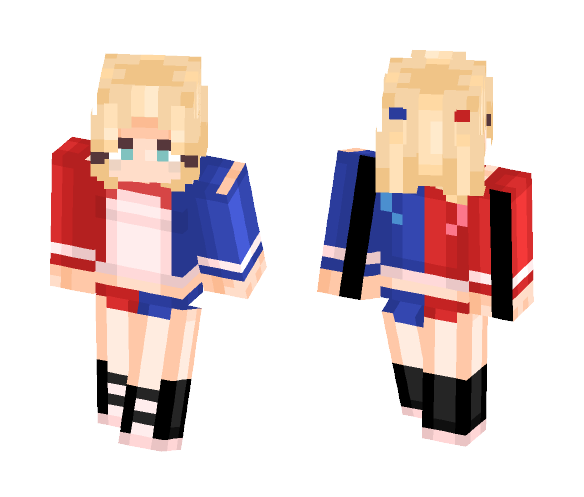 I'm not crazy.. - Female Minecraft Skins - image 1