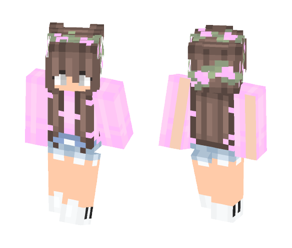 My skin - Female Minecraft Skins - image 1