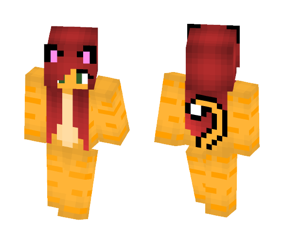 Art Blog? Maybe...... - Tabby Girl - Girl Minecraft Skins - image 1