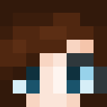 Download Free Sadness Skin for Minecraft image 3 Sadness - Female Minecraft Skins - image 3