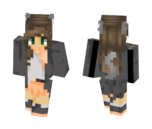 Kitties and Scarves - Female Minecraft Skins - image 1
