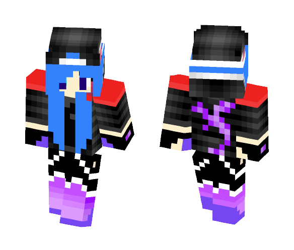 I dunno what to call this - Female Minecraft Skins - image 1