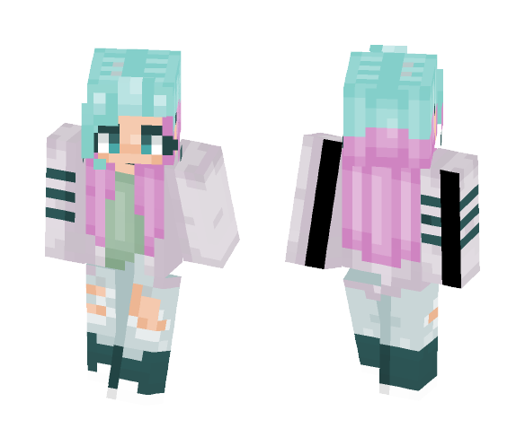 Pastel Party! | PeculiarOptic ♥ - Female Minecraft Skins - image 1