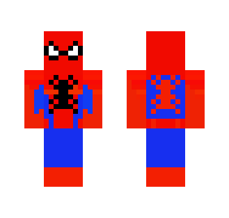 Spiderman(ver 2 shading sorta..) - Comics Minecraft Skins - image 2
