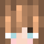 Download Free Ginger Adidas Girl ; @itsemmeh Skin for Minecraft image 3 Ginger Adidas Girl ; @itsemmeh - Girl Minecraft Skins - image 3