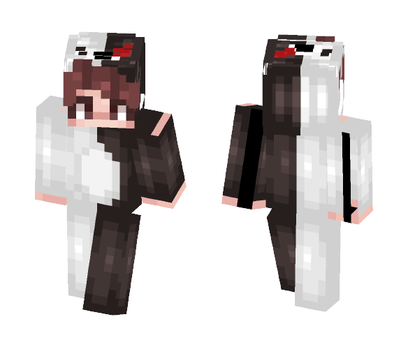 Monokuma - Male Minecraft Skins - image 1